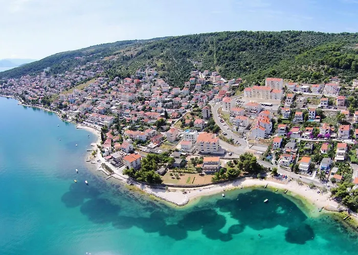 Family-friendly With Swimming Pool Mastrinka, Ciovo - 22372 Τρογκίρ