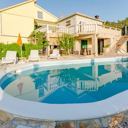Family-friendly With Swimming Pool Mastrinka, Ciovo - 22372 Διαμέρισμα