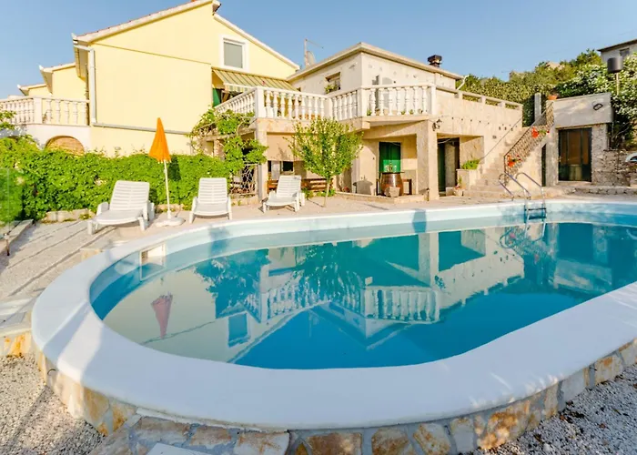 Family-friendly With Swimming Pool Mastrinka, Ciovo - 22372 Appartement