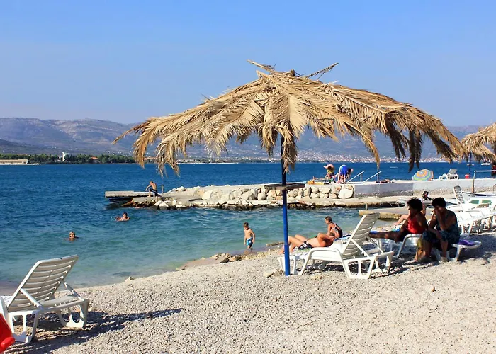 Family-friendly With Swimming Pool Mastrinka, Ciovo - 22372
