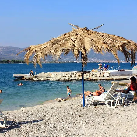 Family-friendly With Swimming Pool Mastrinka, Ciovo - 22372